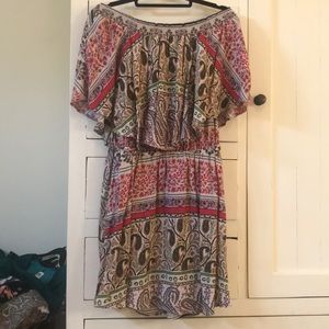 Off the shoulder Show Me Your Mumu Dress